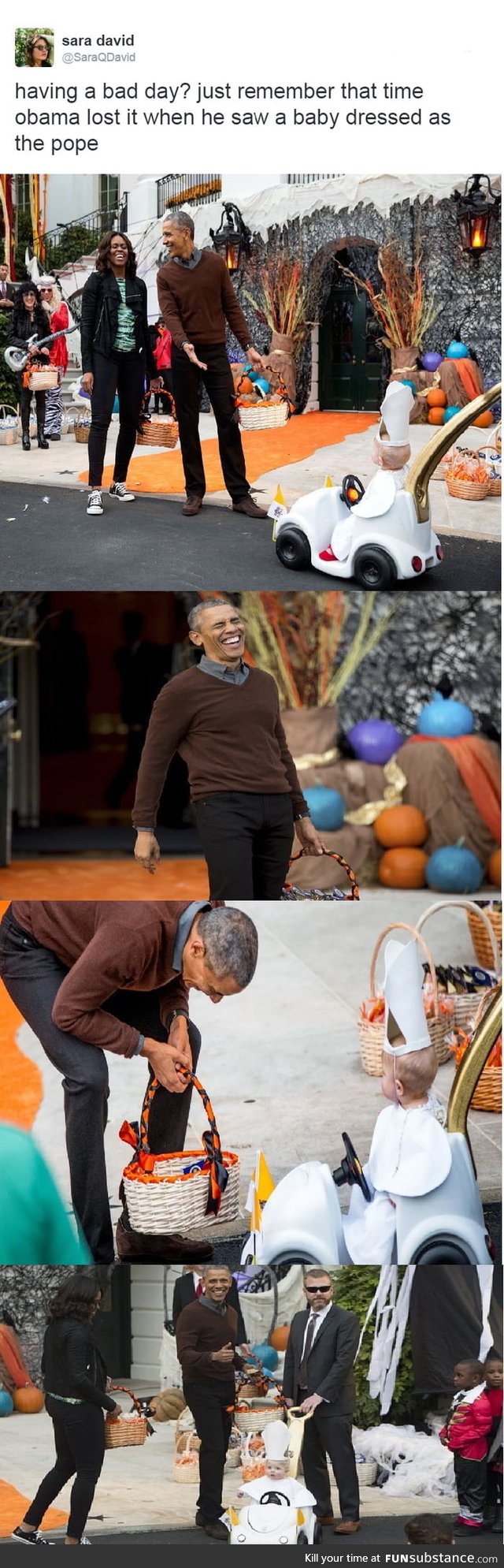 The cooliest President ever