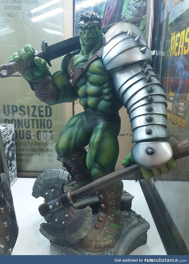 GladiaHulk !