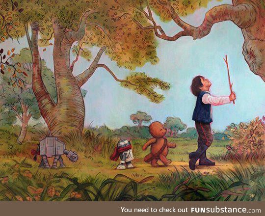 Wookie the Pooh