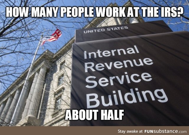 IRS workers