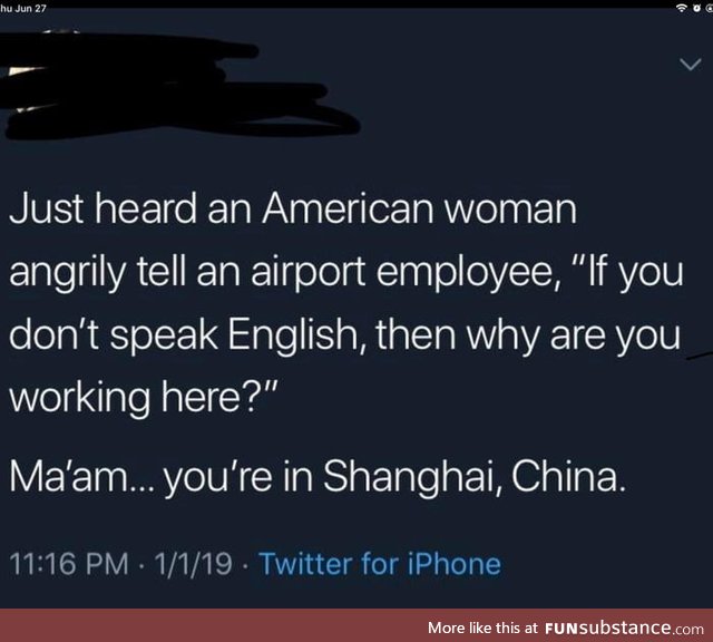 Other languages are a thing