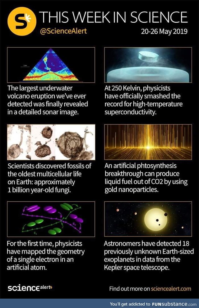 This week in science