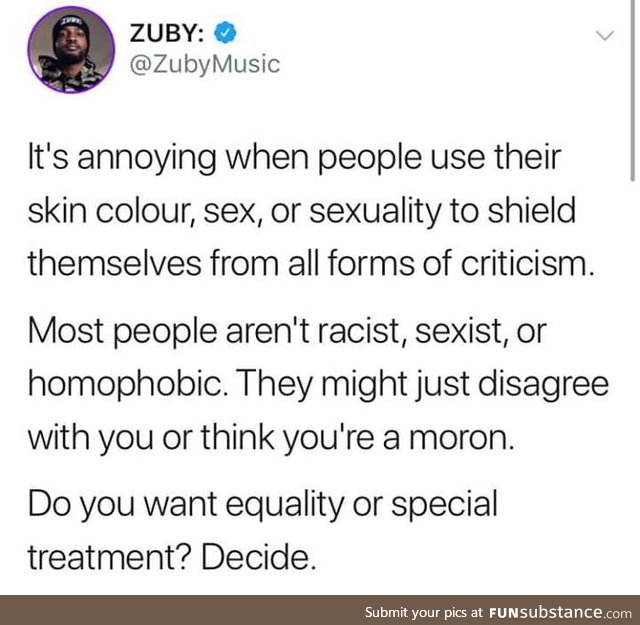 Equality