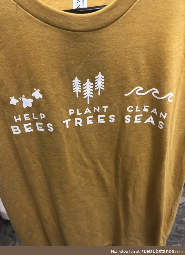 Bees trees seas