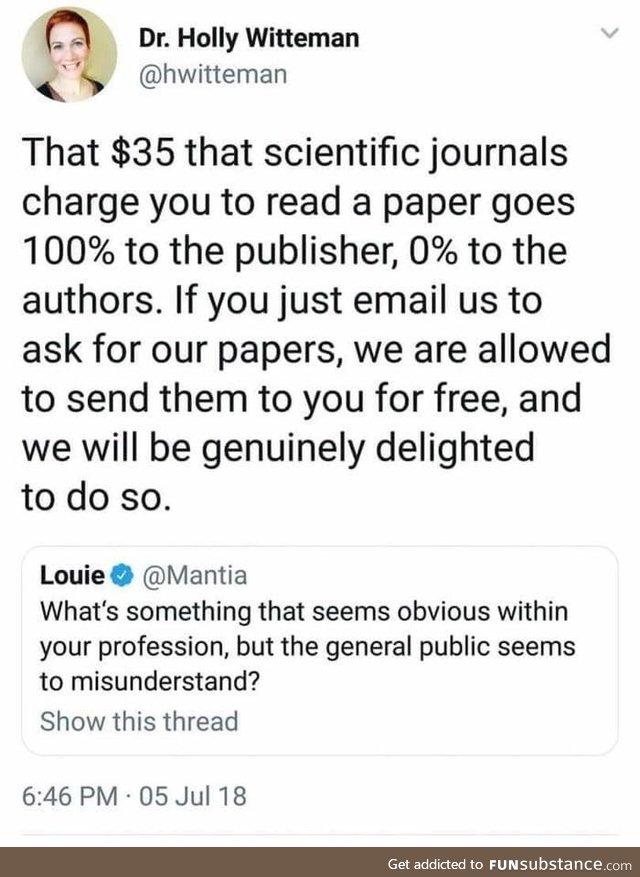 How to get a scientific paper for free