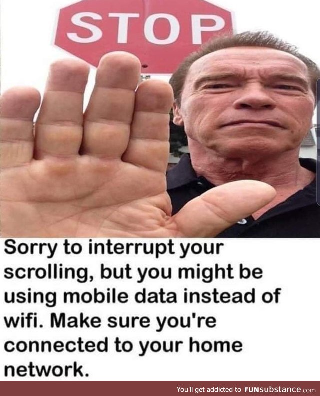 Careful now mobile users