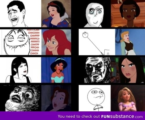 Disney Princess Memes