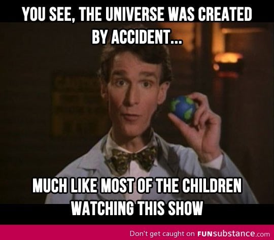 Well played, Bill Nye