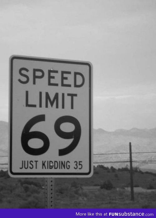 Speed Limit