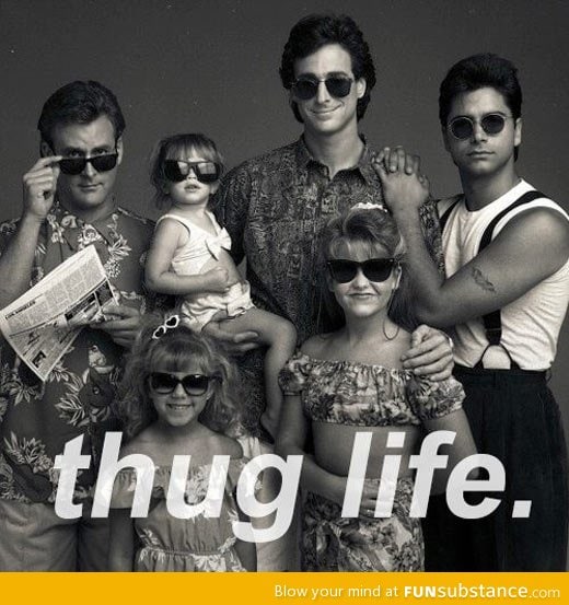 Full thug life