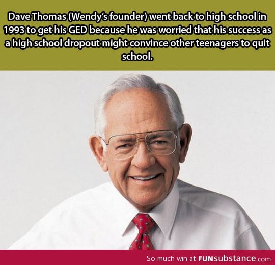 Good guy dave thomas