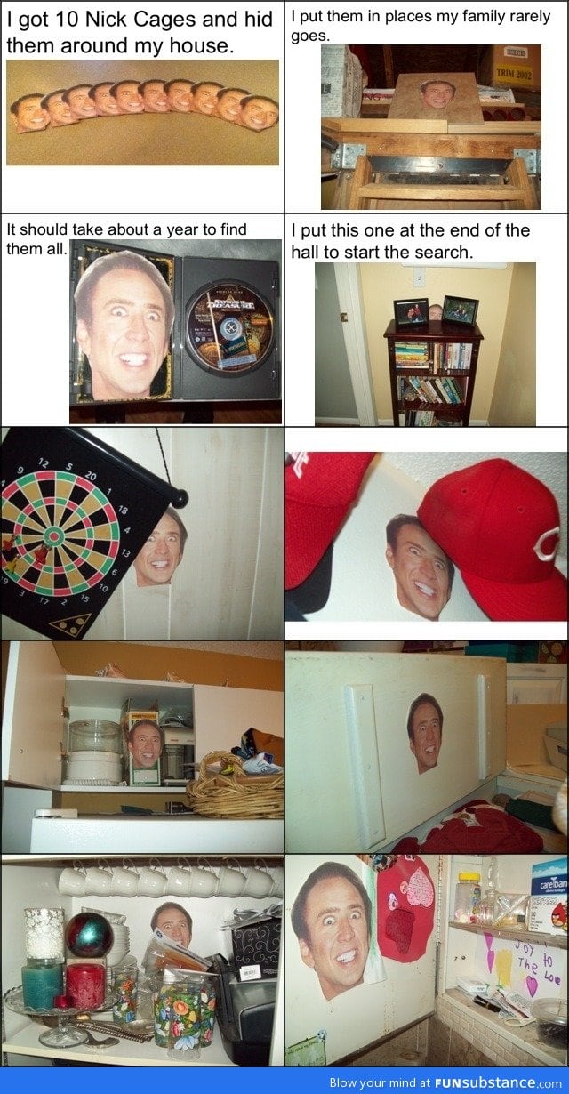 Nick cage hunt