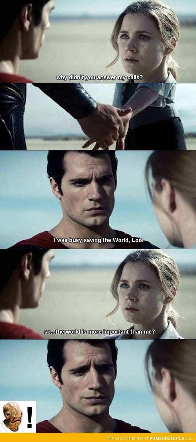 Man of Steel: It's a trap