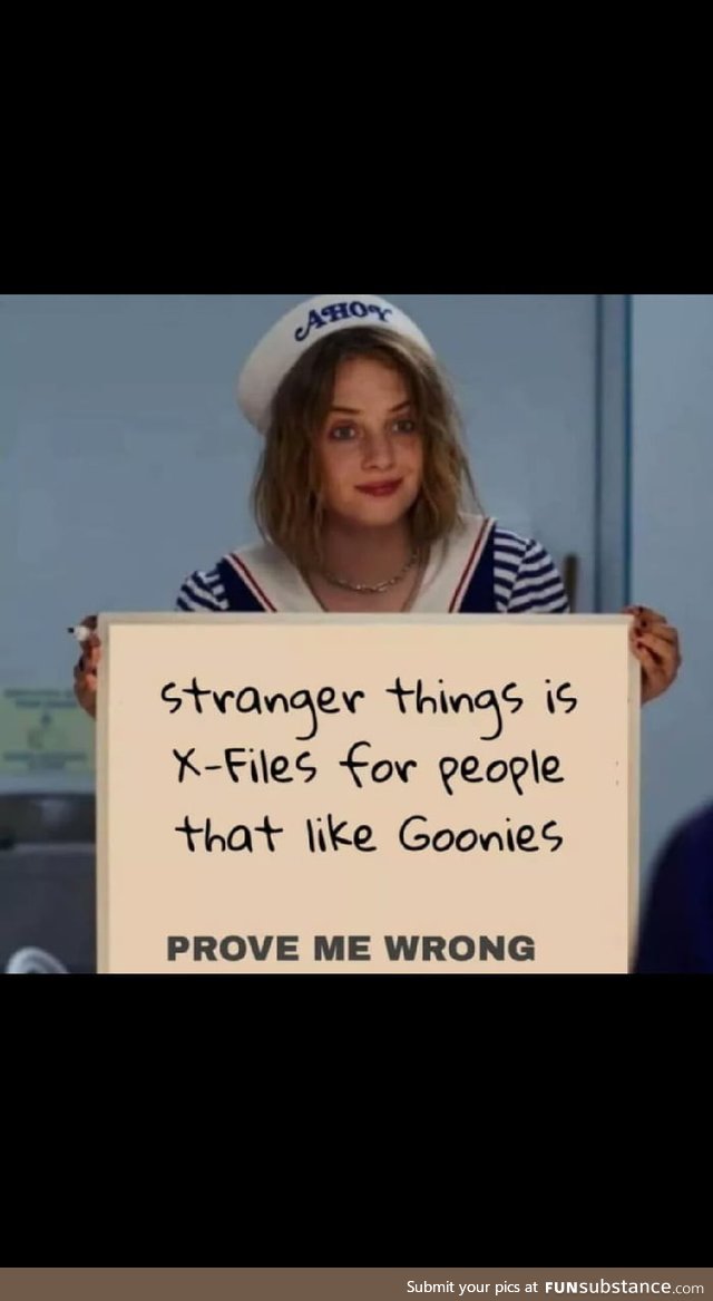 Stranger goonies