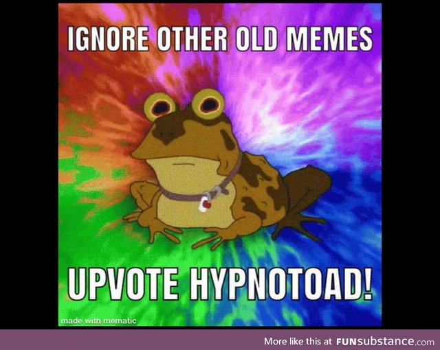 Obey the Hypnotoad!