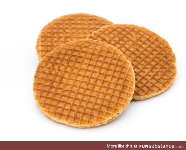 Who would like a stroopwafel?