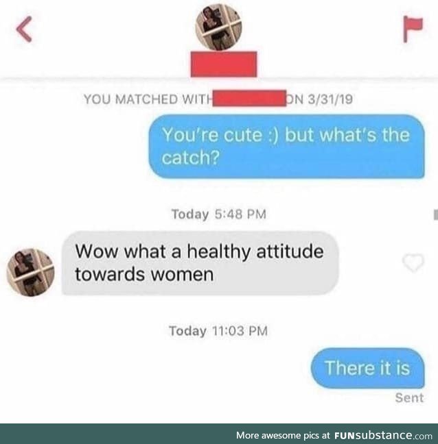 There's always a catch