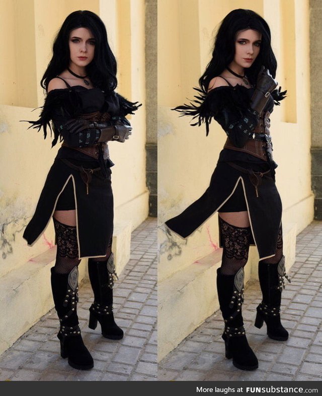 Yennefer (by Irina Sabetskaya)