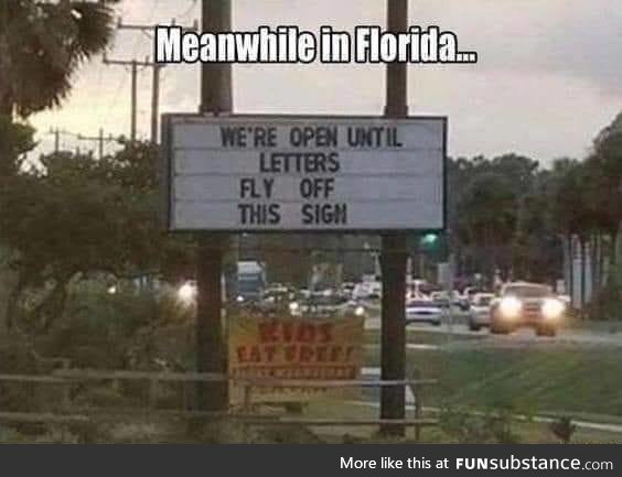 Ah Florida