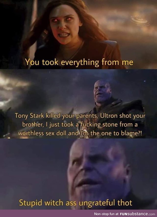 Poor thanos