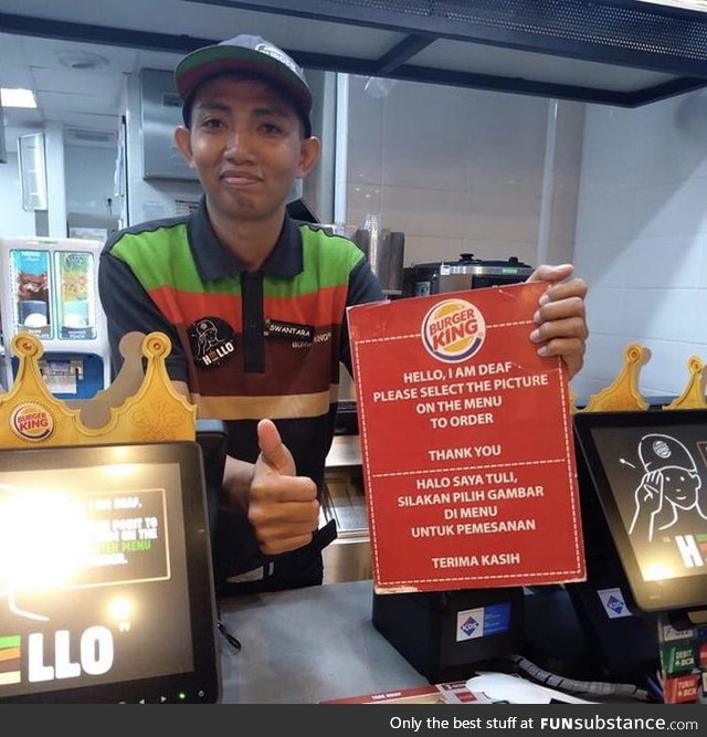 Burger king indonesia