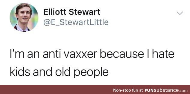 Anti-vaxxer