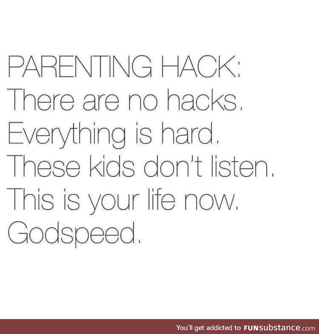 Parenting hack everyone should know!