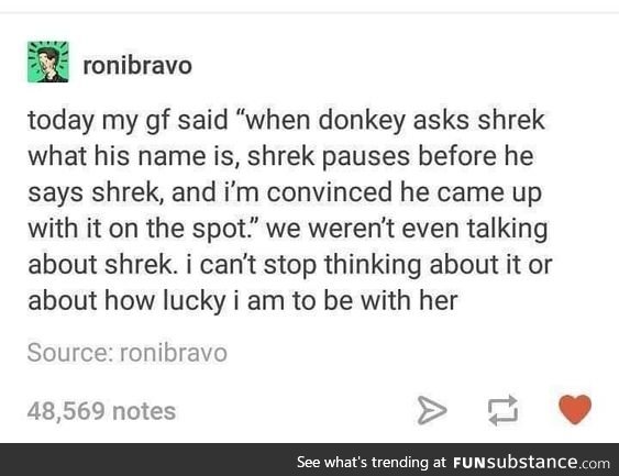 Shreked?