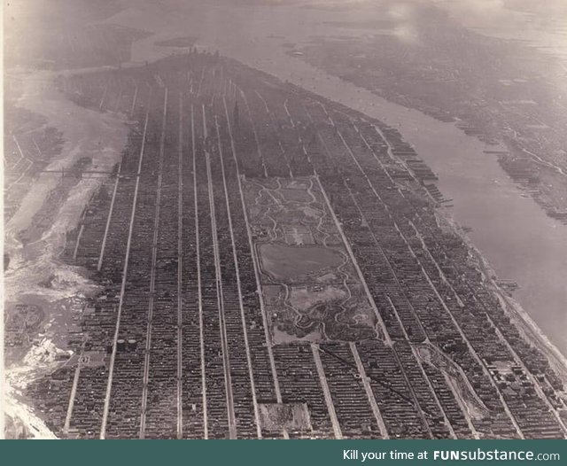 NYC as seen in 1910