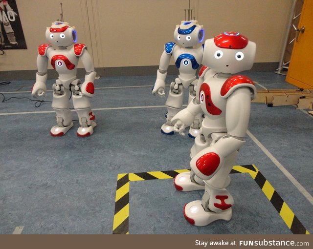 Tre Robots