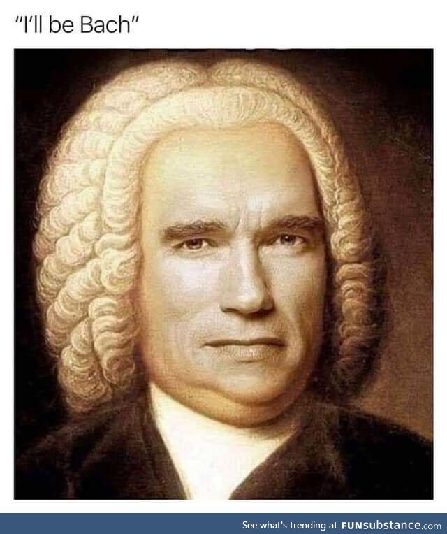 I'll be Bach