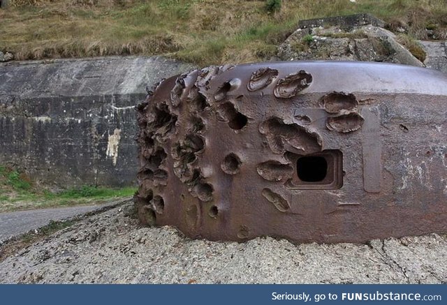 A wwii bunker