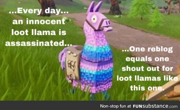 Save the Loot Llamas