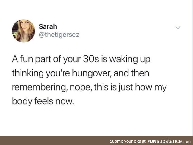 Life after 30