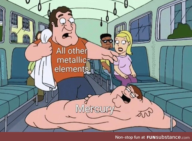 Damnit Mercury