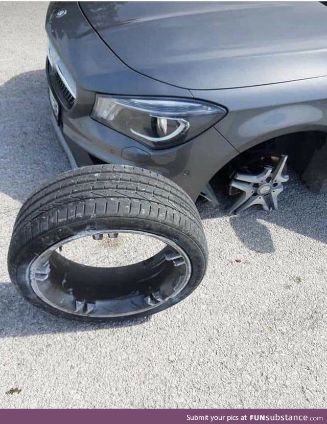 German breaks vs Chinese wheels.