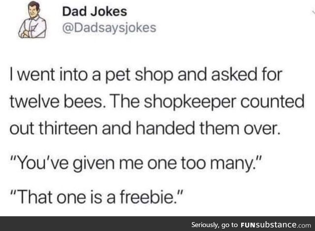 Another dad joke