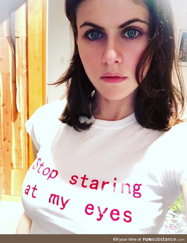 Those eyes