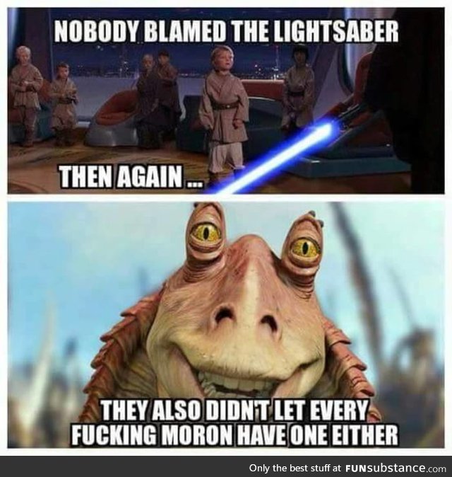 Common sense lightsaber control