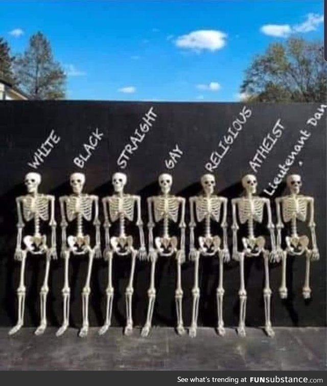 We’re all the same on the inside