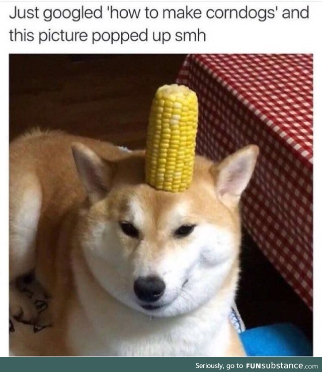 The best kind of Corndog