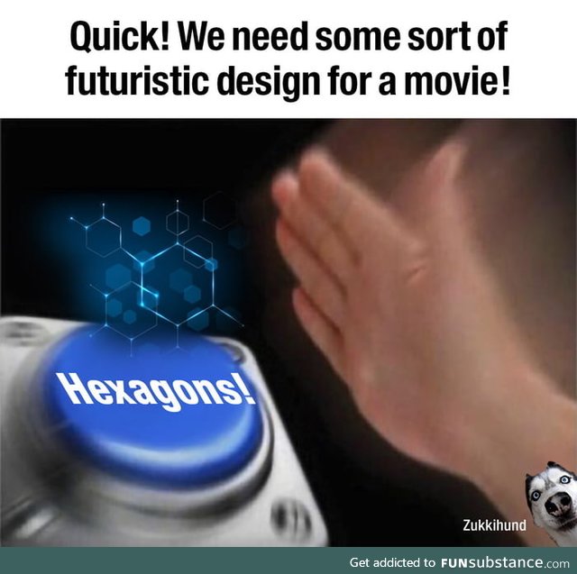 Sci-fi movie directors be like