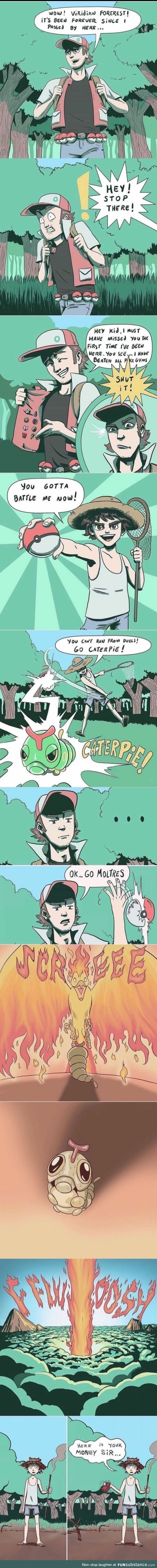 RIP caterpie