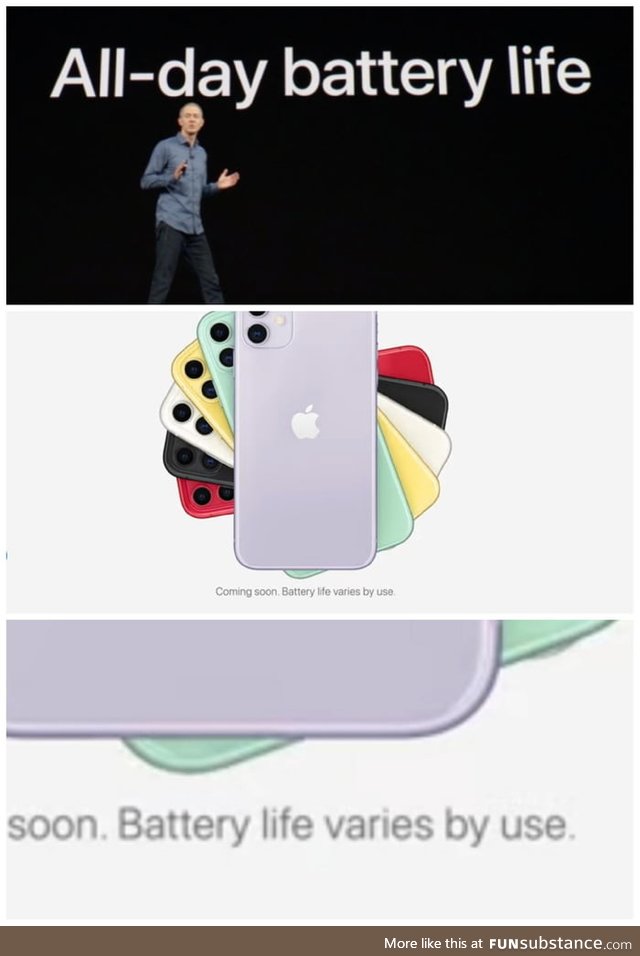 Apple brainwashing the sheep again