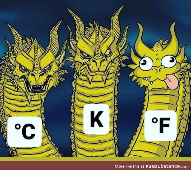 Temperature scales