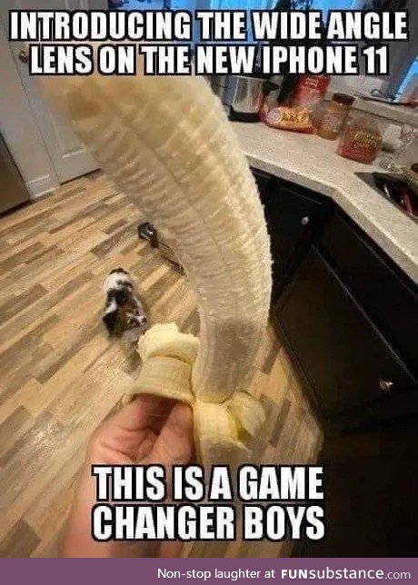 Banana for scale