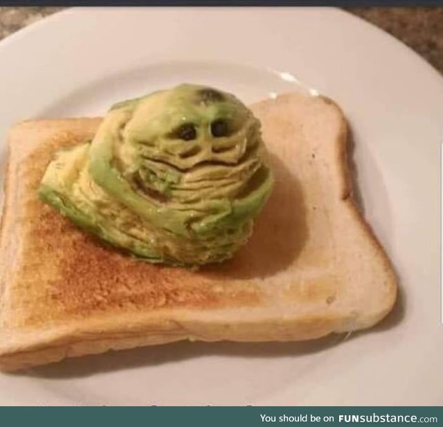 I ain&acute;T afraid of no toast