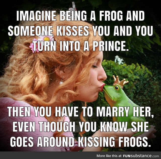 The frog prince