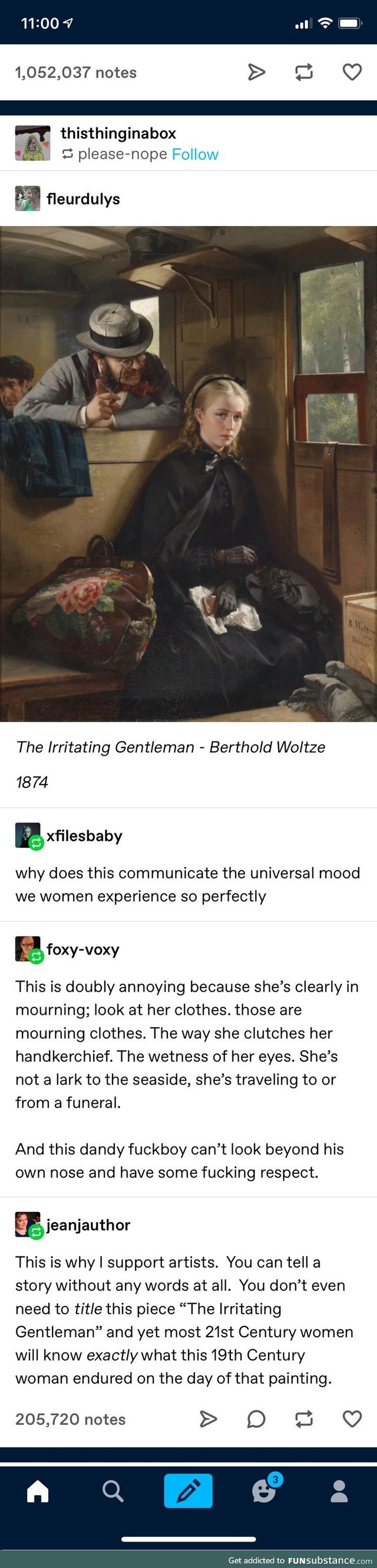 The irritating gentleman