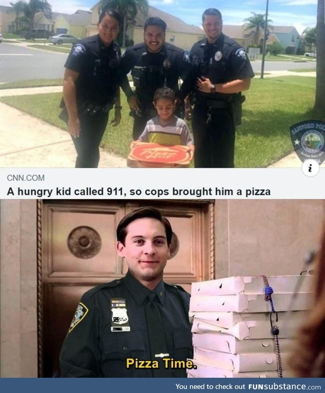 Pizza time